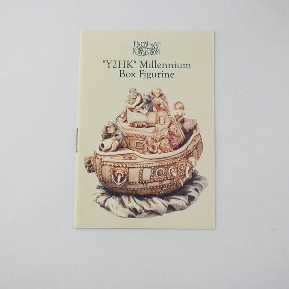 Harmony Kingdom Box Figurine TJSEY2K Y2HKT 1999 NIB Sailors Ship Boat Limited Si - Picture 2 of 16